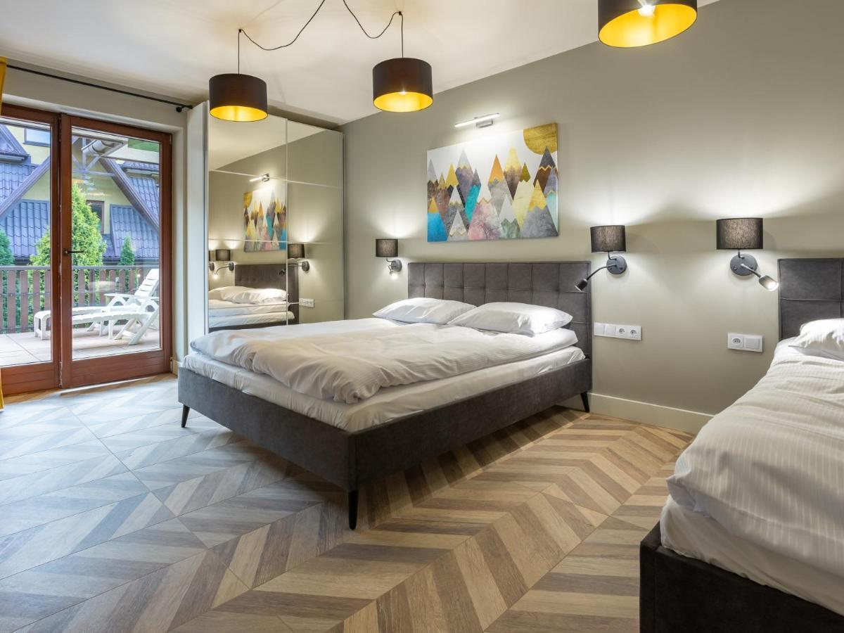Apartament Jaskier Pardalowka 자코파네 외부 사진