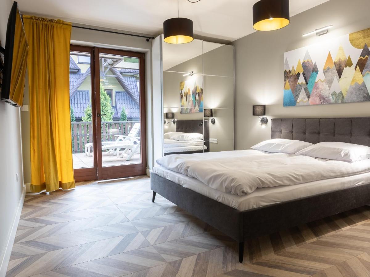 Apartament Jaskier Pardalowka 자코파네 외부 사진